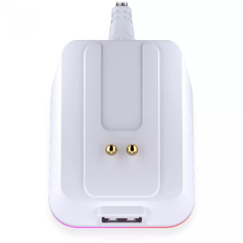 ENDORFY Mouse Dock Onyx White, oplaadstation voor draadloze LIV-muizen