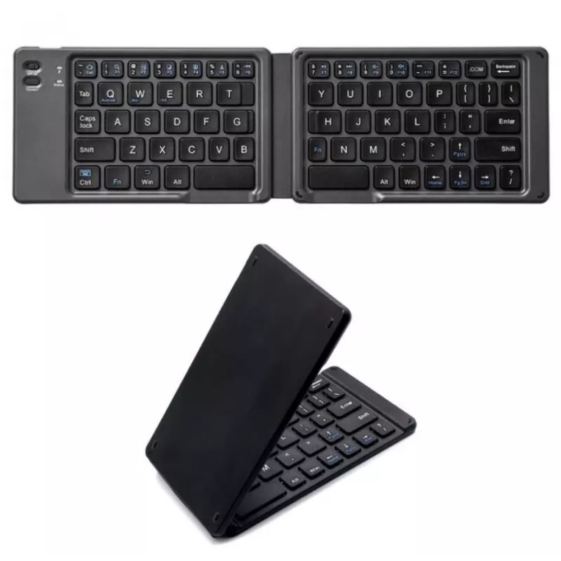 Bluetooth 3.0 opvouwbaar draadloos toetsenbord