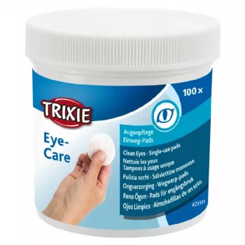 TRIXIE oogverzorging oogdoekjes - 100 stuks