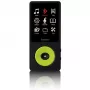 MP3-speler Lenco Xemio-860GN 8 GB zwart/limoengroen LCD 18 uur weergave