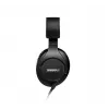 Shure SRH440A-EFS bedrade hoofdtelefoon, zwart