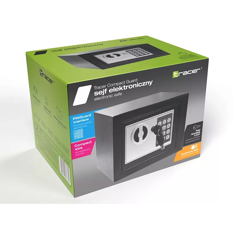 Tracer 47640 Compact Guard elektronische kluis