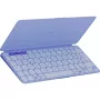 Logitech Keys-To-Go 2, lila, Bluetooth, Duits, 920-012966