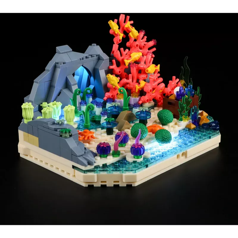 Lumibricks Turtle Reef Dream bouwset