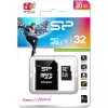 Silicon Power SP032GBSTH010V10SP geheugenkaart 32 GB MicroSDHC UHS-I Class 10