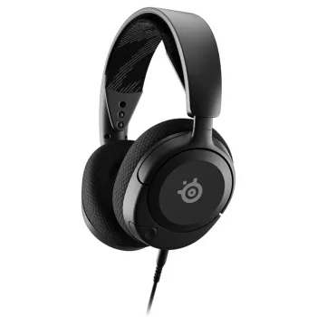 Steelseries Arctis Nova 1 headset bedrade hoofdband gaming zwart