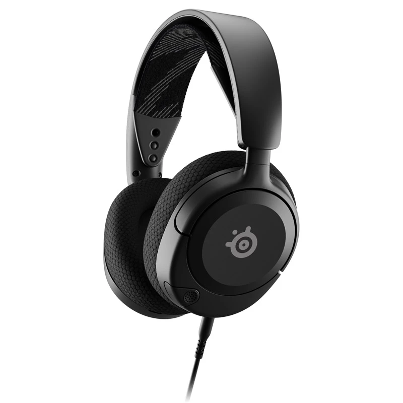 Steelseries Arctis Nova 1 headset bedrade hoofdband gaming zwart