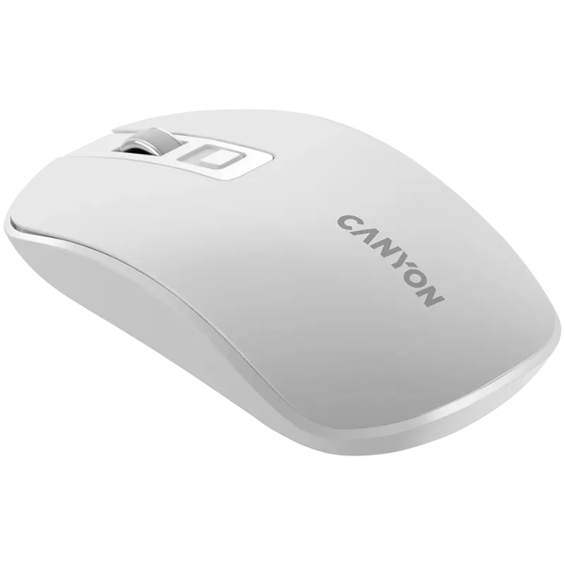 CANYON muis MW-18 draadloos opladen parelwit