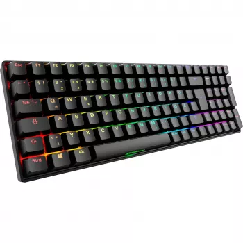 Sharkoon SGK50 S2 toetsenbord gaming RF draadloos QWERTZ Duits