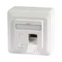 EFB-Elektronik datadoos Cat.6A 500MHz boven/onder, opbouw, 2xRJ45, RAL9010 Fabrikant: EFB Elektronik (ET-25133AV5-R)