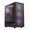 Gamemax | behuizing | STORM 2 AB | ATX | zwart