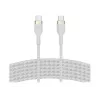 Belkin BOOSTCHARGE PRO Flex USB-kabel 3 m USB 2.0 USB C wit (CAB011BT3MWH)