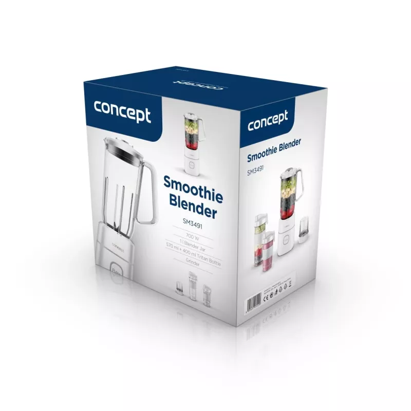 Mixer Smoothie wit SM3491