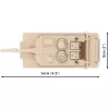 Bouwset Cobi Abrams M1A2 — 174 onderdelen, aanbevolen leeftijd 6+, beige