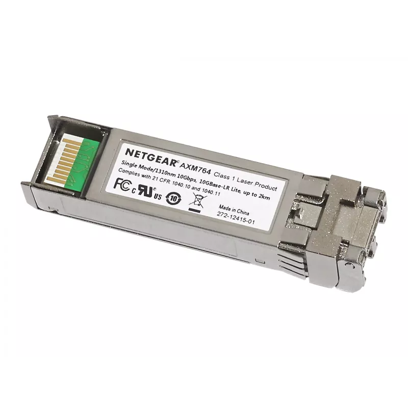 SFP+ glasvezel-transceiver Netgear 10GBASE-LR Lite – 10 Gbit/s, SFP+ interface, singlemode