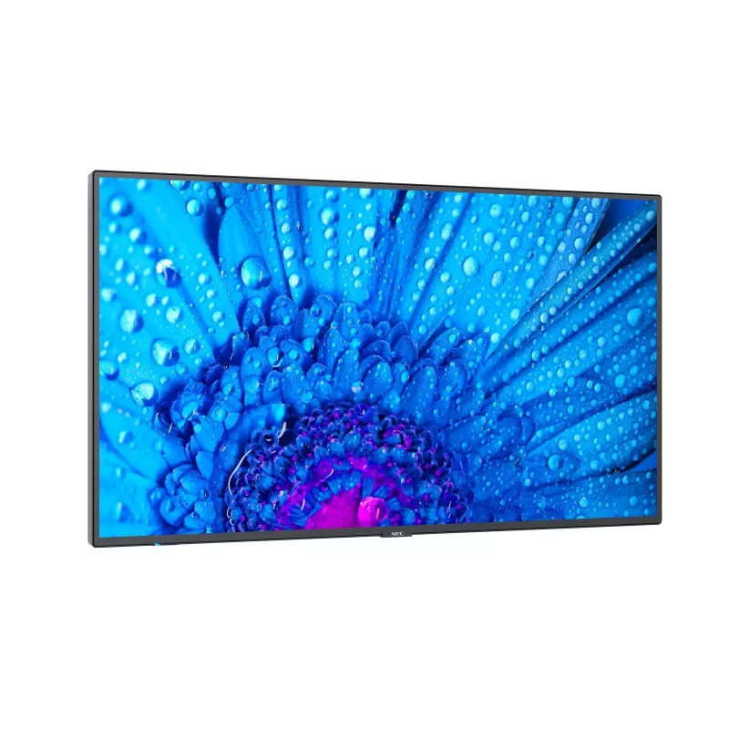 NEC MultiSync M861 digital signage flat panel 2,18 m (86 inch) LCD 500 cd/m² 4K Ultra HD zwart 24/7