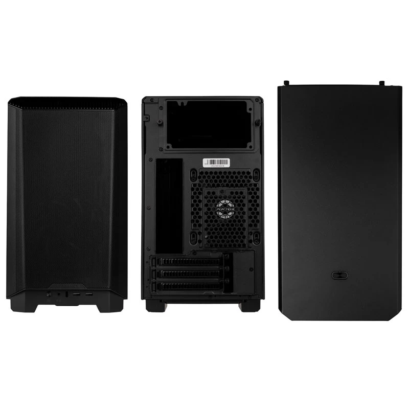 PHANTEKS Eclipse P200A Mini-ITX - zwart