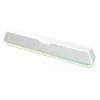 Edifier 7.1 Surround Gaming-luidspreker | G1500 BAR | Bluetooth | Wit | Draadloze verbinding