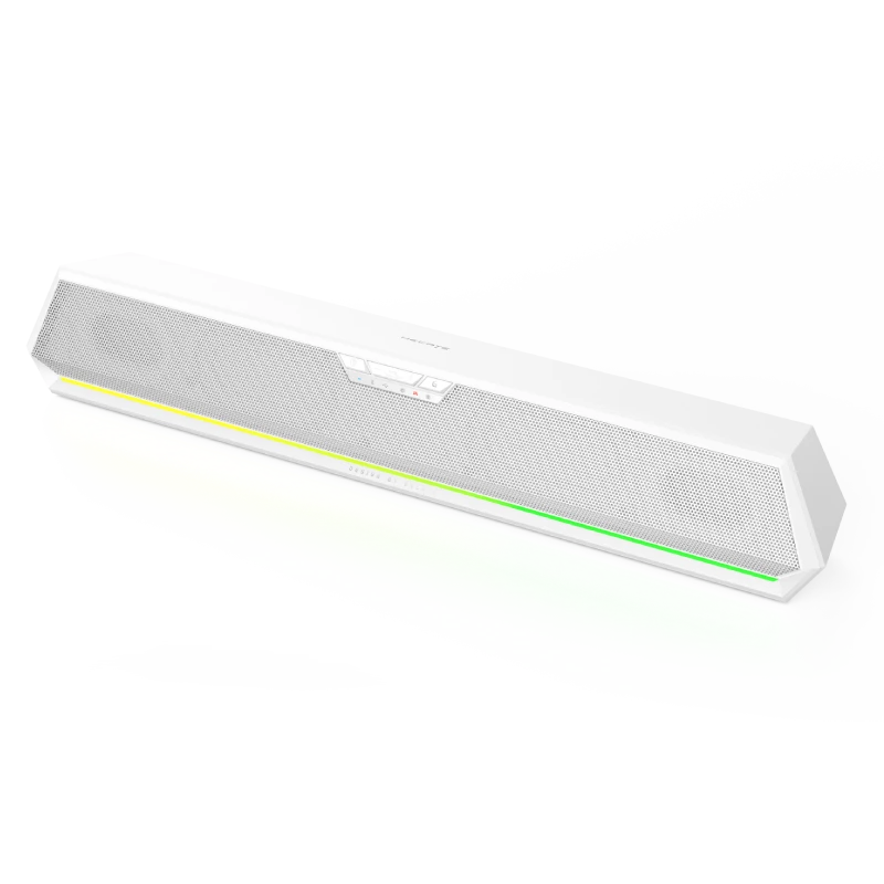 Edifier 7.1 Surround Gaming-luidspreker | G1500 BAR | Bluetooth | Wit | Draadloze verbinding