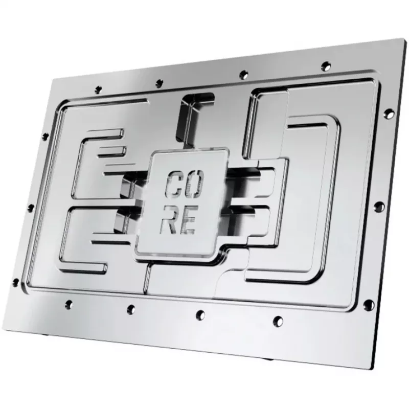 Waterkoeler voor grafische kaart Alphacool WAK Core voor GeForce RTX 5080, compatibel met TUF Gaming backplate