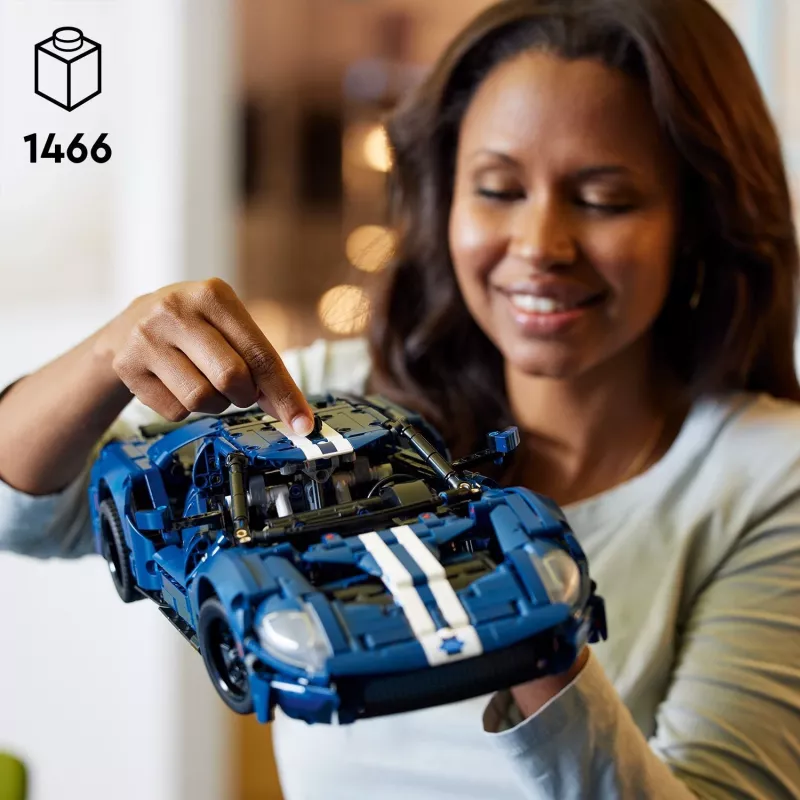 LEGO 42154 Technic 2022 Ford GT modelbouwset voor volwassenen