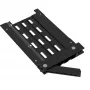 Externe harde-schijfeenheid voor IcyBox MB038-serie – model MB038TP-B, zwart, compatibel met MB038