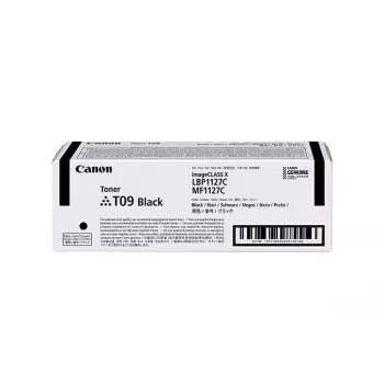 Canon TONER T09 BK-tonercartridge 1 stuk origineel zwart