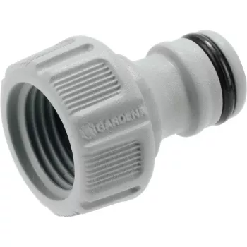 Kraanaansluiting Gardena 18220-50 kraanconnector grijs 1 stuk