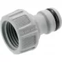 Kraanaansluiting Gardena 18220-50 kraanconnector grijs 1 stuk