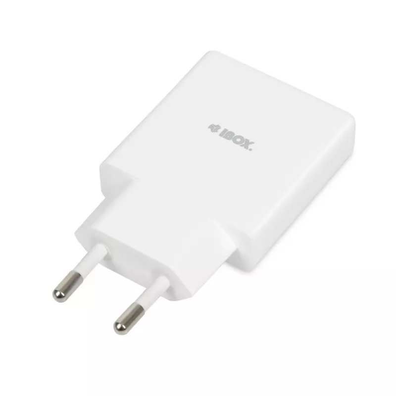 iBox ILUC43W oplader voor mobiele apparaten universeel wit AC indoor