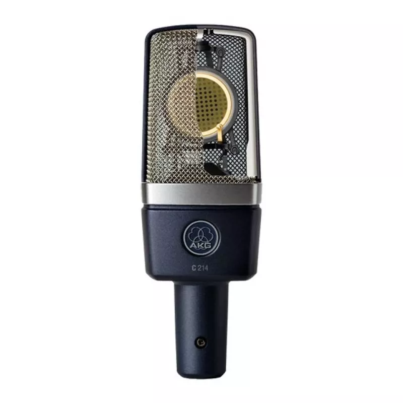 AKG C214 zwart studiomicrofoon