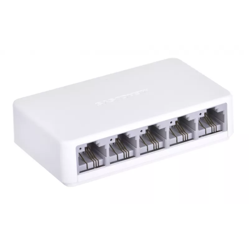 Mercusys 5-poorts 10/100Mbps desktop switch