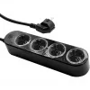 Stekkerdoos Shelly Plug & Play PS4 Gen4 — 4 stopcontacten, 12 A per stopcontact