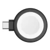 Belkin BoostCharge draagbare USB-C Apple Watch-oplader, zwart (WIZ022glBK-B1)