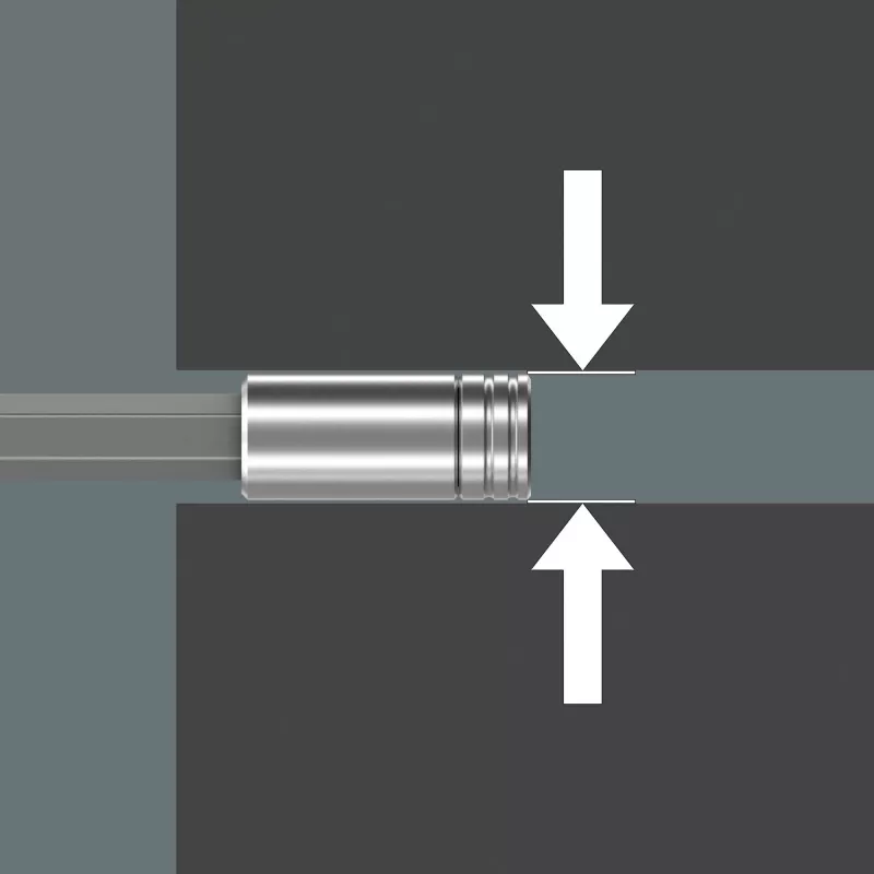 Wera Kraftform Kompakt 27 XL Universal 1 schroevendraaierset, 7-delig (05051028001)