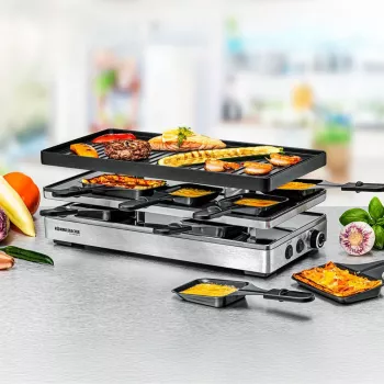 Rommelsbacher RCP 1800 pizza-raclette