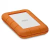 LaCie Rugged USB-C externe harde schijf 5 TB USB Type-C 3.2 Gen 1 (3.1 Gen 1) grijs geel