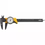 Wiha dialMax ESD schuifmaat met wijzerplaat 31439 (411 210 8), 0,1 mm