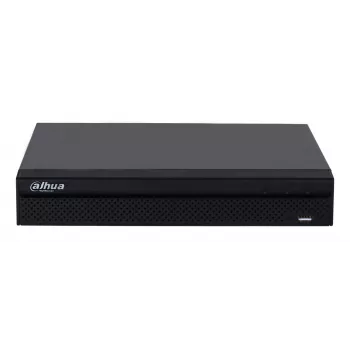 Netwerk-videorecorder DAHUA Lite NVR2108HS-8P-4KS3 — 8-kanaals, 4K max, SATA HDD, 1U, PoE