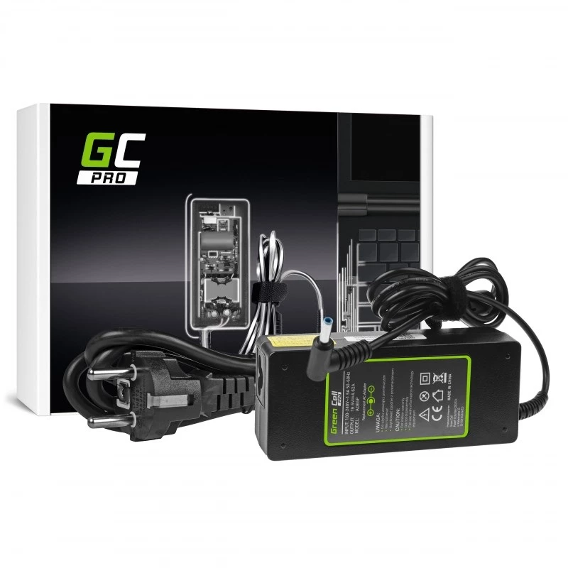 Green Cell AD65P voeding/adapter indoor 90 W zwart