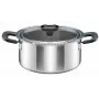 Fiskars Functional 1080828 roestvrijstalen pan met deksel, 3 l