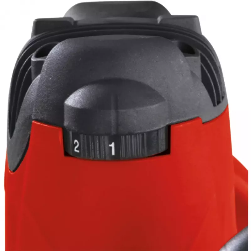 Einhell bovenfrees TE-RO 1255 E - 1200 W - Ø 6 en 8 mm - toerentalregeling - parallelgeleider - afzuigadapter - incl. accessoires