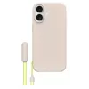Apple Beats iPhone 17 Kickstand Case met MagSafe en camerabediening, Limestone, MGTL4LL/A