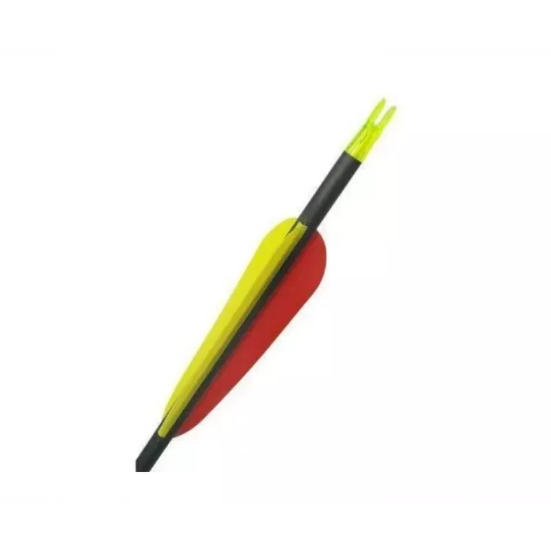 Carbon fiber pijl 30 zwart (VD-030BK) 5 stuks