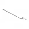 Vezeloptiek stofkap met ketting DELOCK 86848