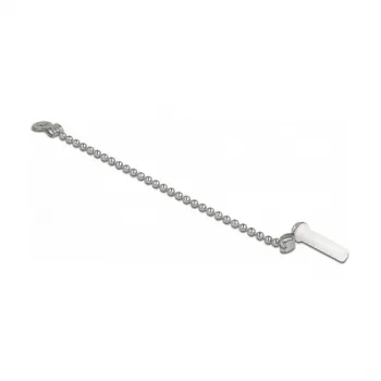 Vezeloptiek stofkap met ketting DELOCK 86848