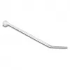 DeLOCK Keystone-module RJ45-bus naar LSA Cat.6A met LED zilver-wit