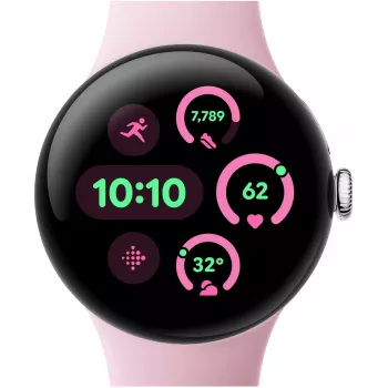 Google Pixel Watch 3 - 41 mm - aluminium zilver gepolijst