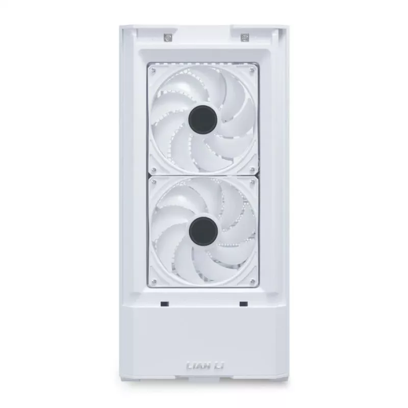 Midi-Tower-PC-behuizing Lian Li LANCOOL 207 — wit, transparant paneel, ondersteunt ATX/MicroATX/MiniITX, geen voeding
