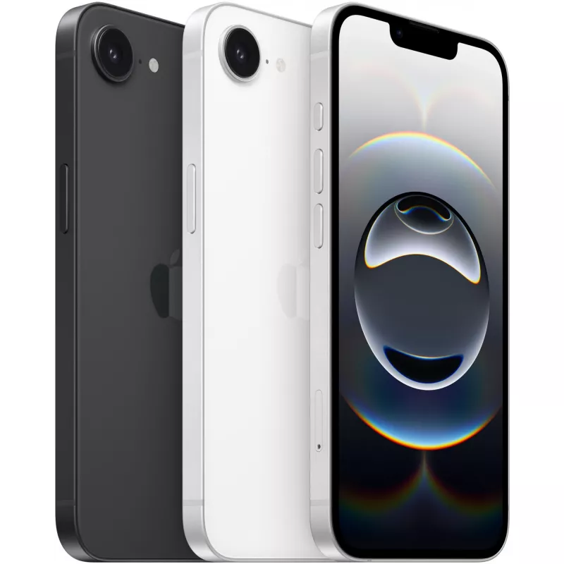 Apple iPhone 16e - 5G smartphone - dual sim / intern geheugen 512 GB